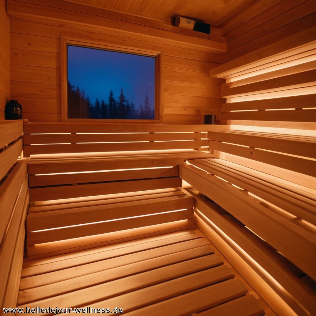 Farb-Lichttherapie in der Sauna » Für dein Wohlbefinden