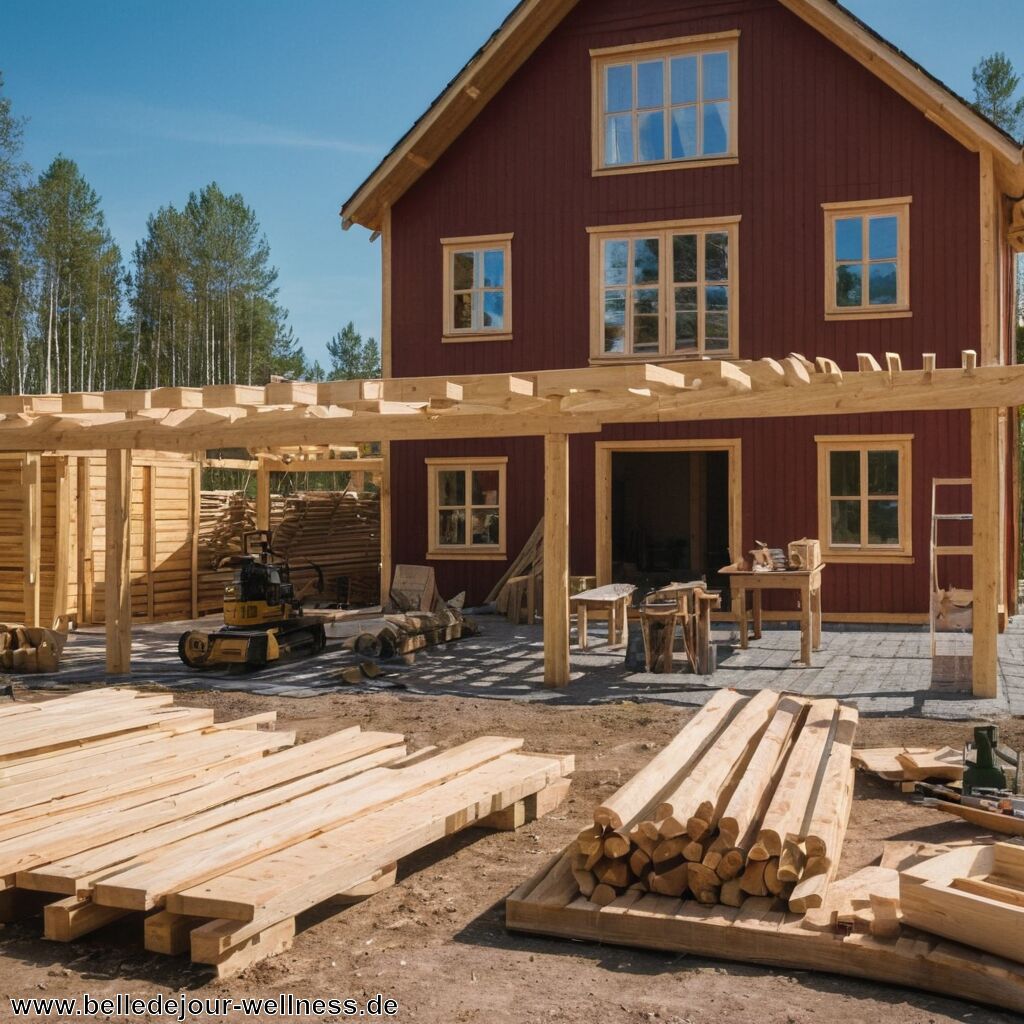 Finnische Kota selber bauen » Anleitung für dein Projekt