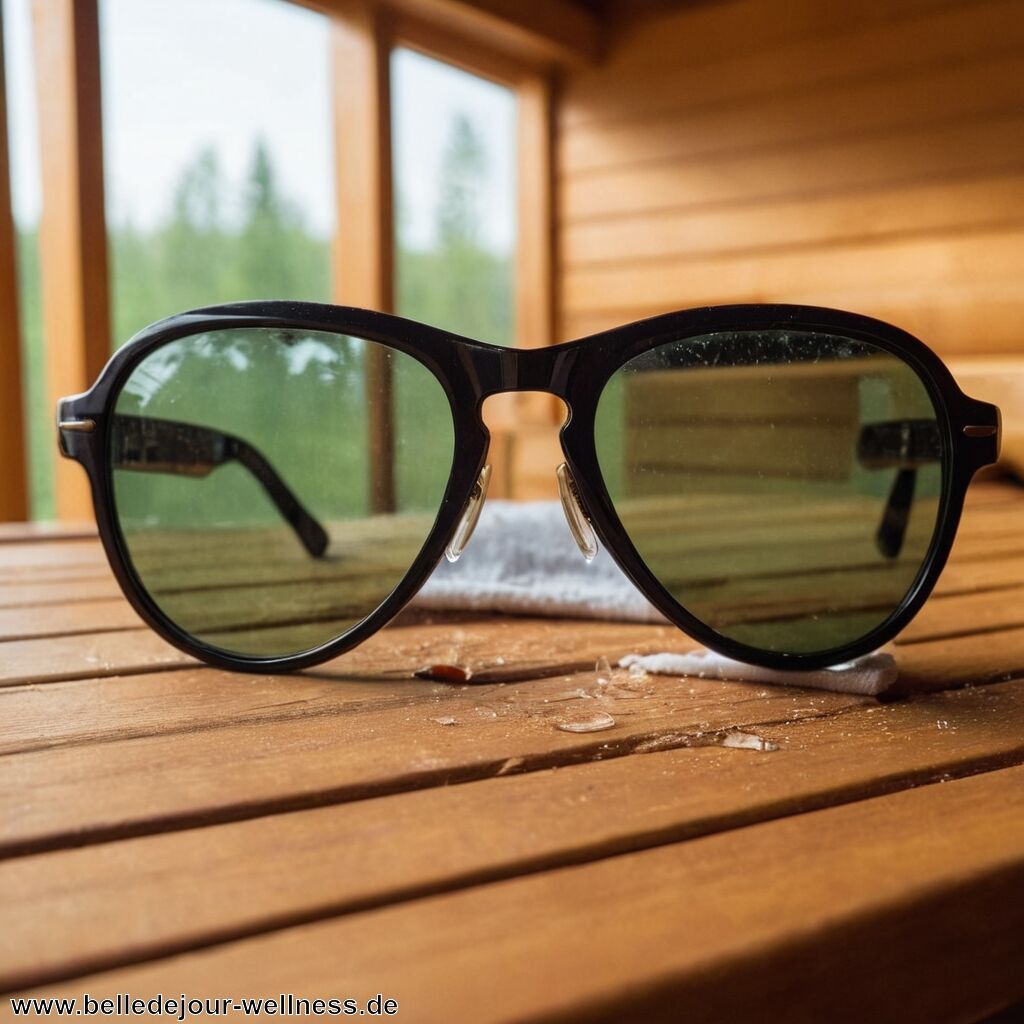 Brille nach Sauna kaputt » Was tun?