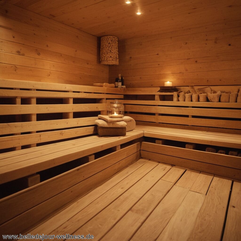 Holzwurm Sauna » Dauer und Schutz