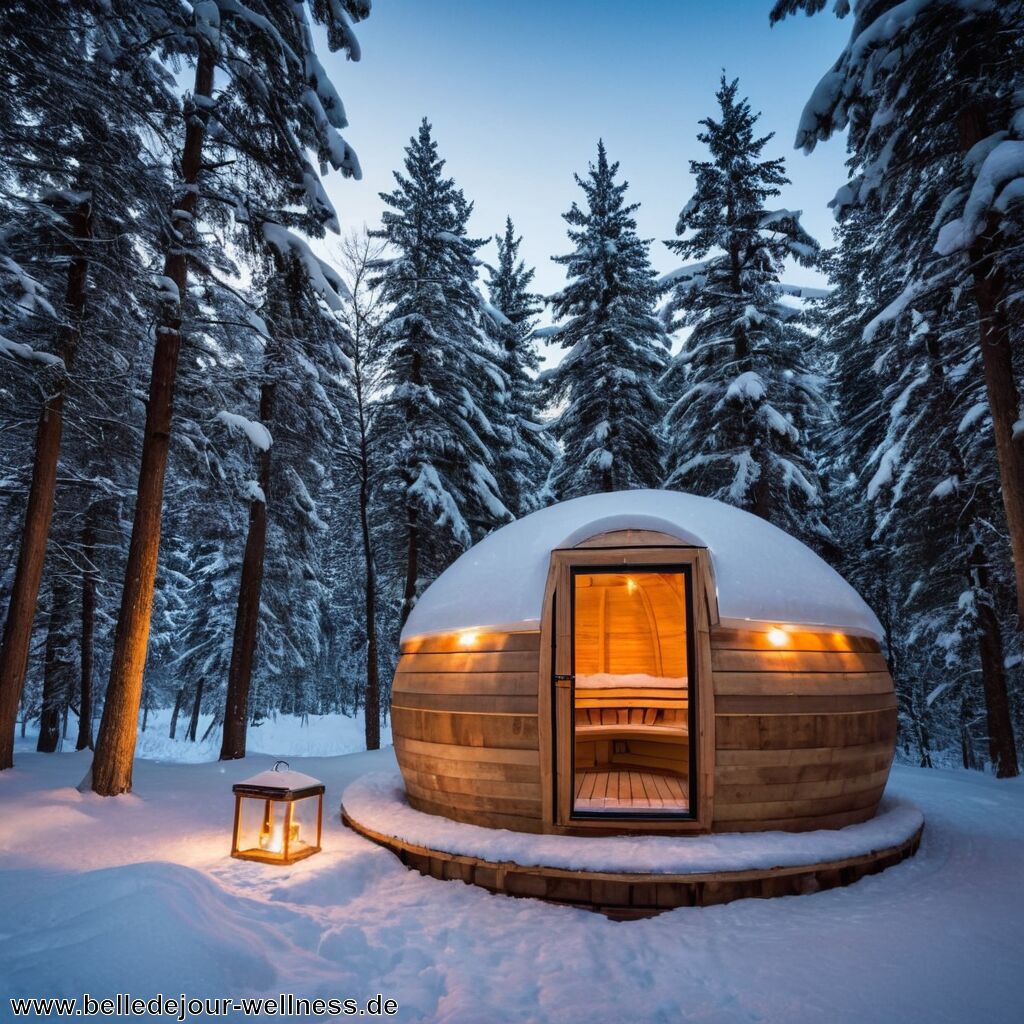 Iglu Sauna selber bauen » Innovativ und gemütlich