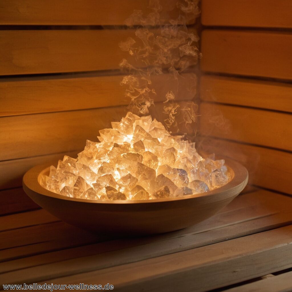 Mentholkristalle Sauna Anwendung » So nutzt du sie richtig