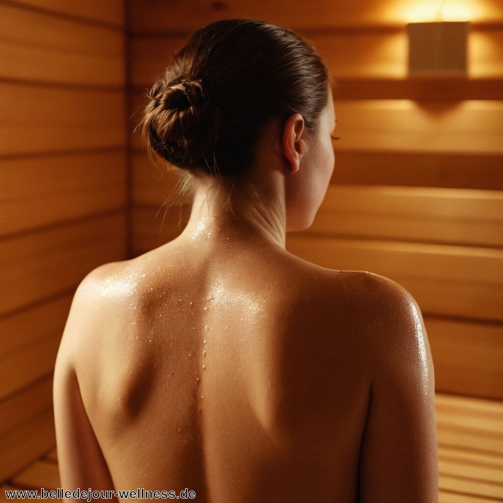 Rückenschmerzen nach Sauna » Was tun?