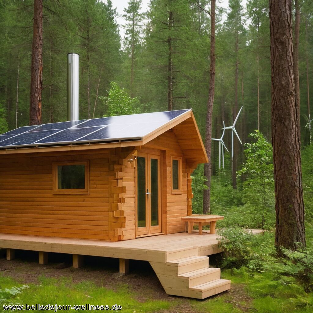 Erdssauna » Die nachhaltige Sauna-Variante