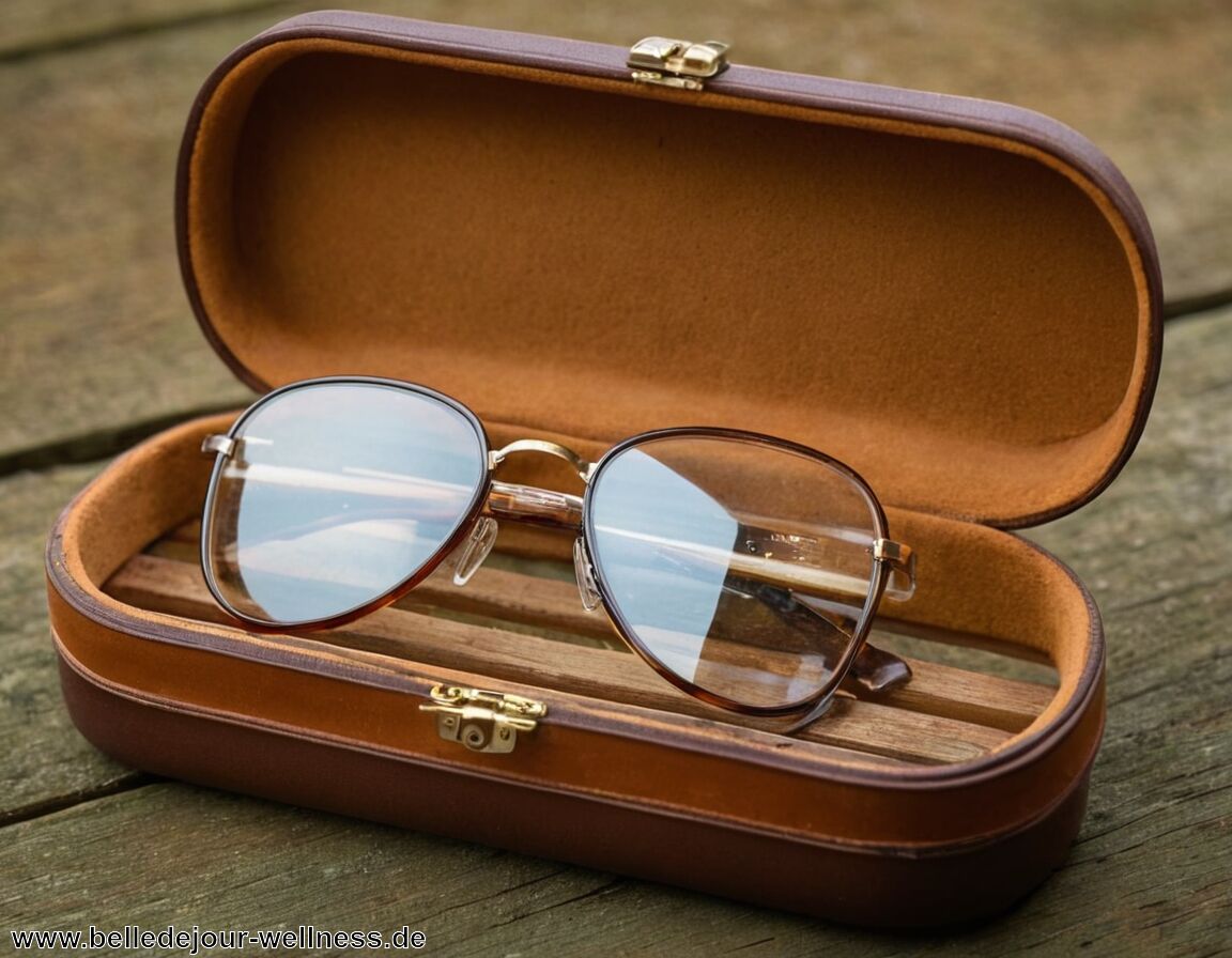 Transportkoffer oder Brillenetui benutzen   - Brille nach Sauna kaputt » Was tun?