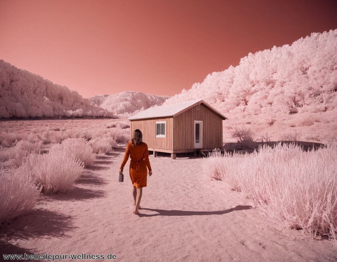 Kein direkter Kontakt mit Wasser oder feuchter Kleidung - Infrarotkabine bei Blasenentzündung » Hilfreiche Tipps