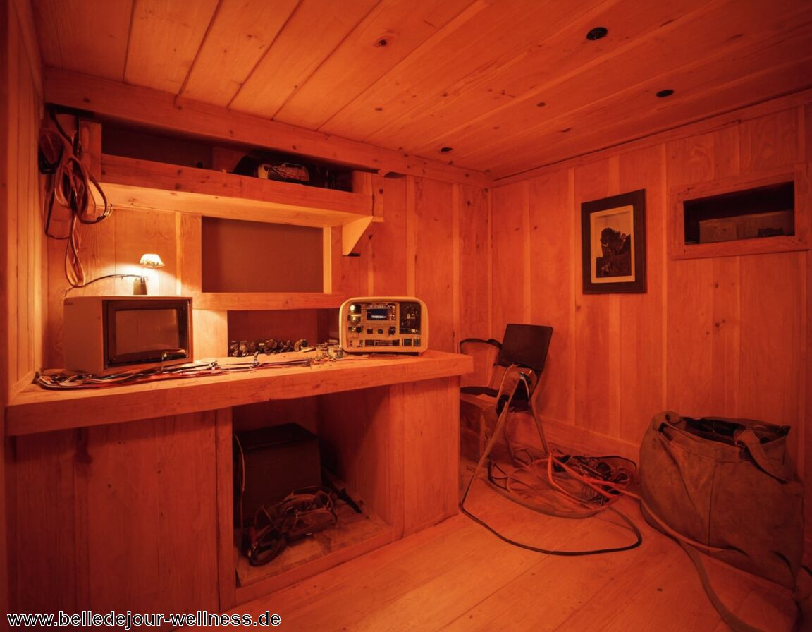 Elektrische Verkabelung und Anschlüsse - Infrarotkabine selber bauen » So funktioniert’s