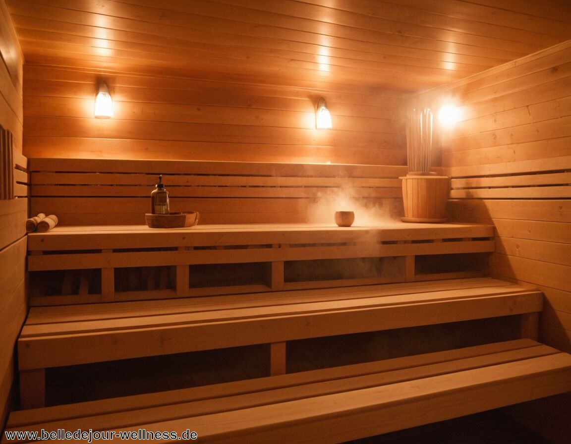 Auf Temperatur und Raumklima achten - Kann Saunaufguss ablaufen » So machst du’s richtig