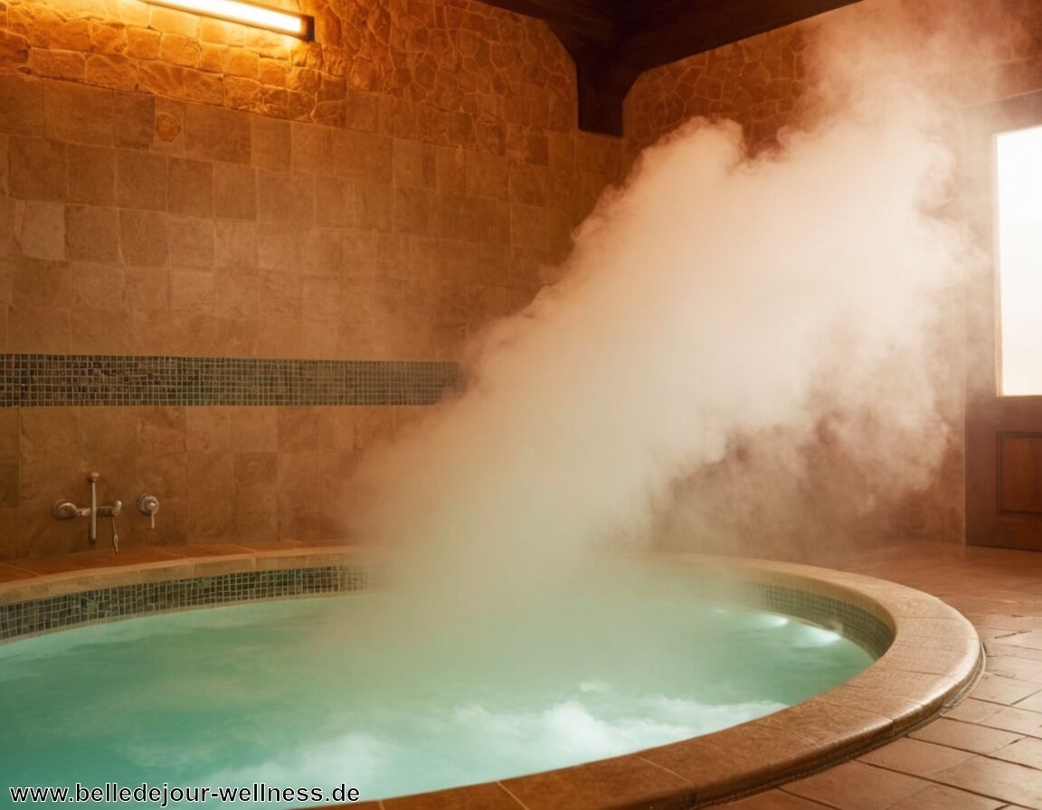Steuert die Durchblutung und Herz-Kreislauf-Gesundheit - Dampfbad Gesundheit » Vorteile und Hinweise