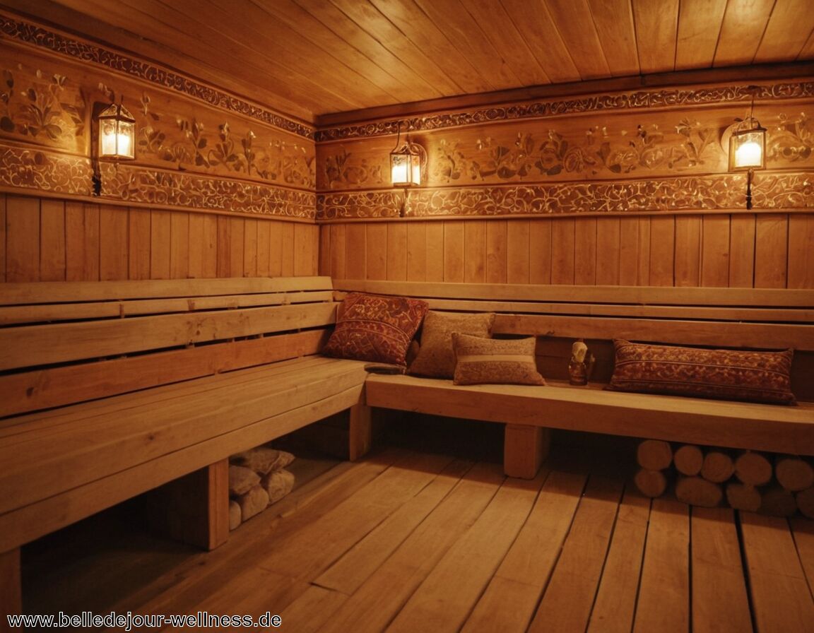Raumgestaltung und Innenausstattung - Russische Sauna » Typen und Unterschiede