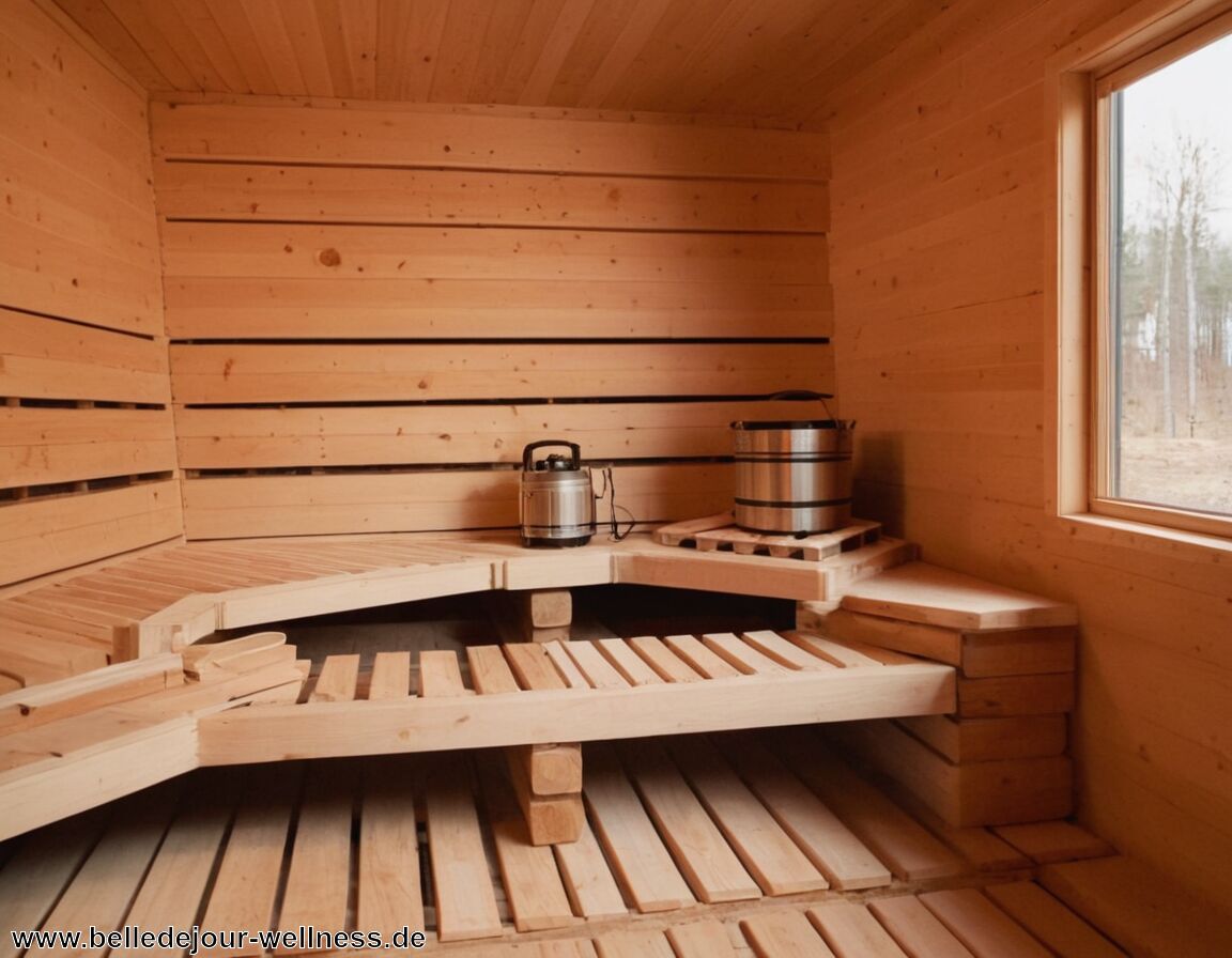 Wände und Dach bauen   - Erds sauna Selbstbau » So einfach geht’s