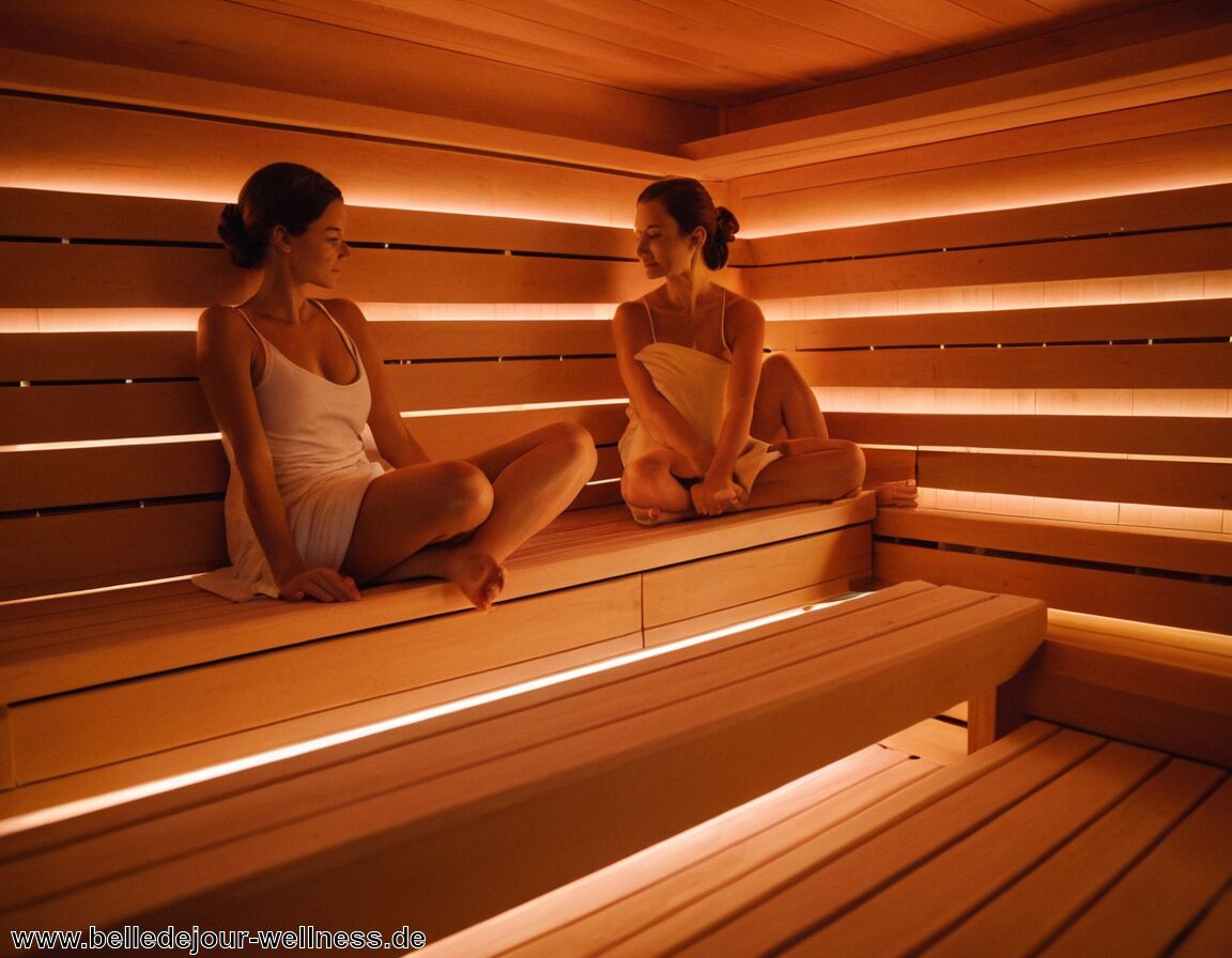 Kombination mit Aromatherapie möglich - Farb-Lichttherapie in der Sauna » Für dein Wohlbefinden