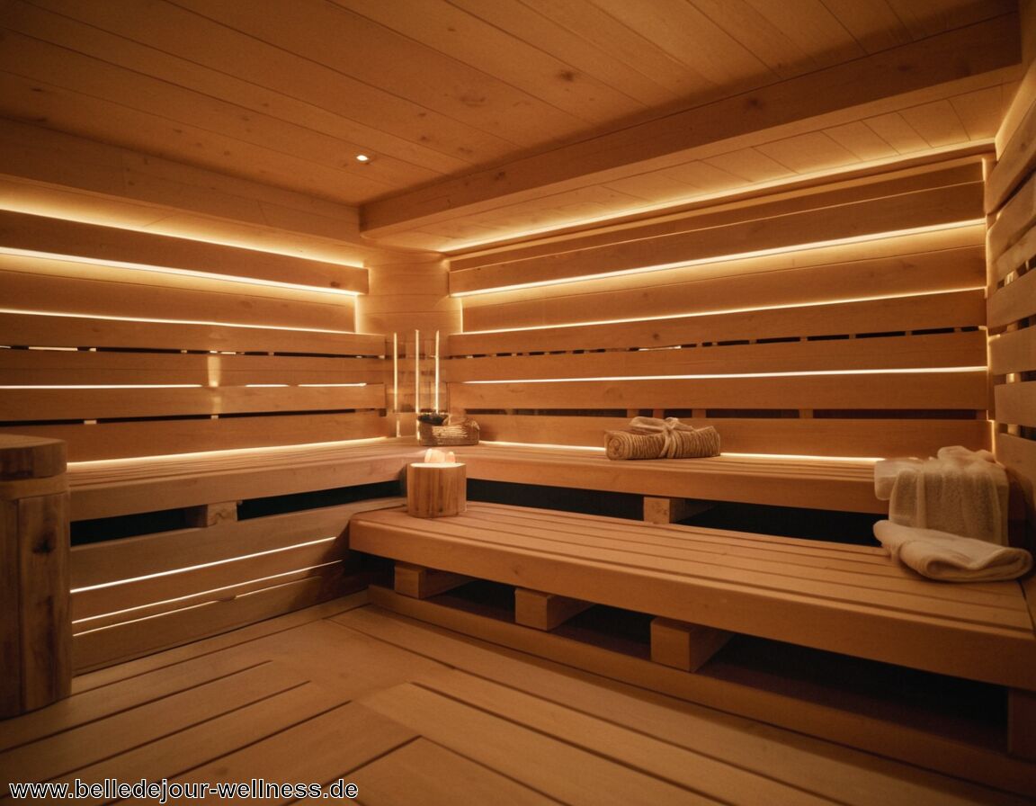 Ruhebereiche für Erholungssuchende - Gemischte Sauna » Vielfalt im Wellnessbereich