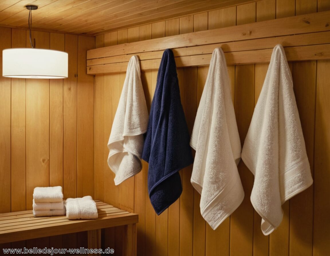 Handtücher regelmäßig wechseln und erneuern - Handtücher waschen nach der Sauna » Sauber und frisch