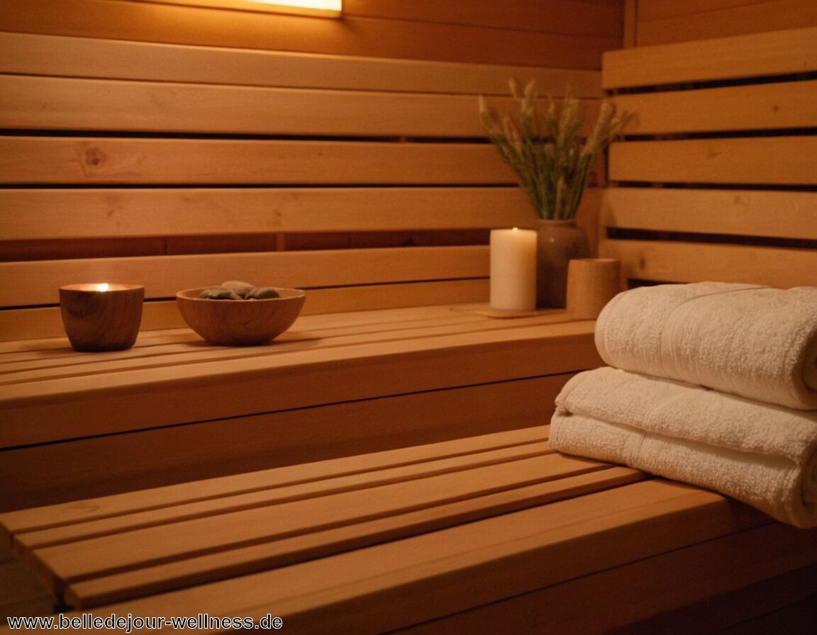 Nach dem Saunagang Abstand zum Wasser halten - Handy in der Sauna » Darauf solltest du achten