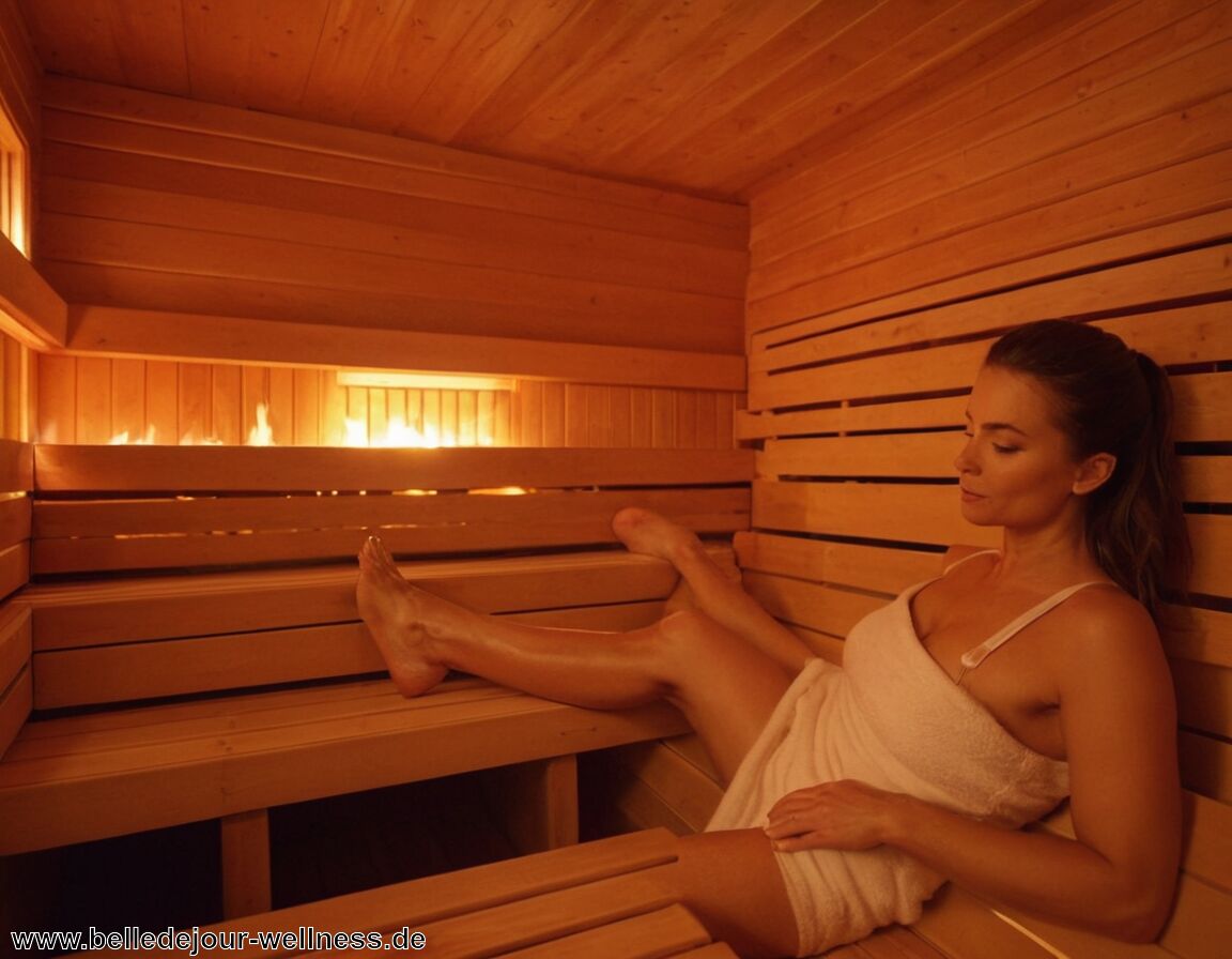 Intensive Hitzetherapie fördert körperliches Wohlbefinden - Heißeste Sauna der Welt » Ein Erlebnis für Mutige