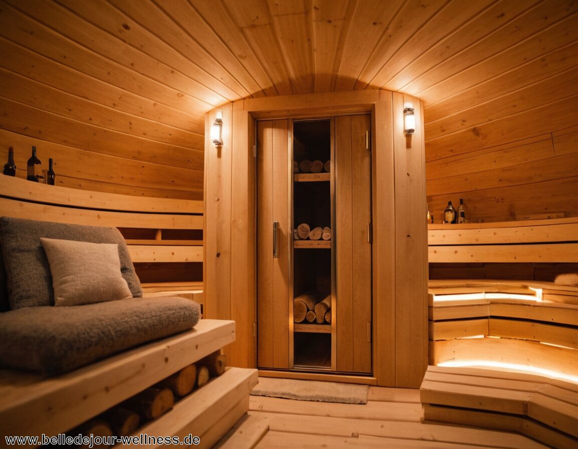 Tür und Zugang sichern - Iglu Sauna selber bauen » Innovativ und gemütlich