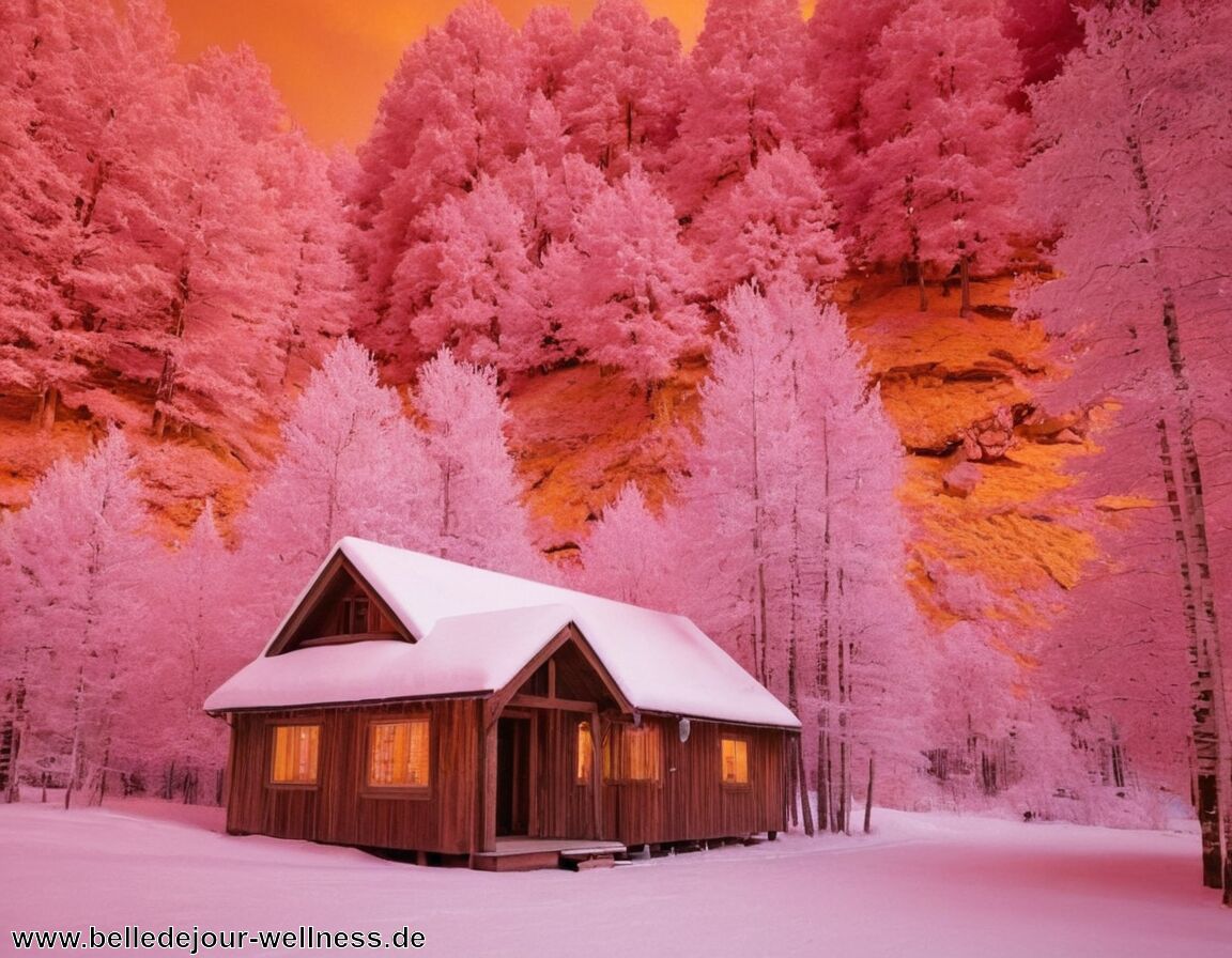 Verbesserung der Hautdurchblutung und -gesundheit - Infrarotkabine Entgiftung » Vorteile für dich