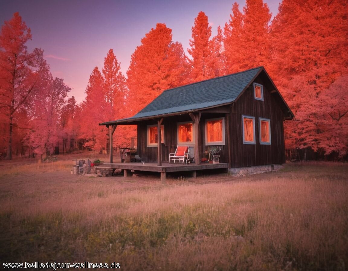 Abends: Fördert den besseren Schlaf   - Infrarotkabine morgens oder abends » Die beste Zeit