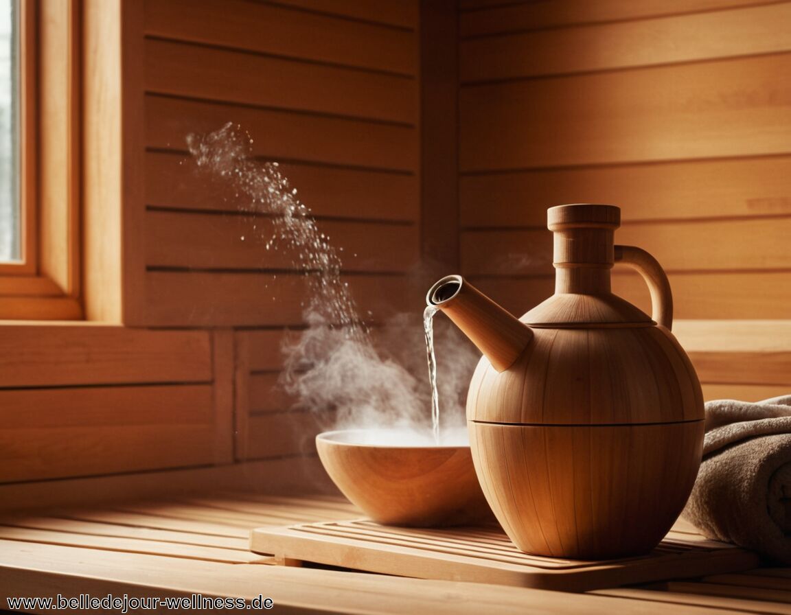 Auf saubere Utensilien achten - Kann Saunaufguss ablaufen » So machst du’s richtig
