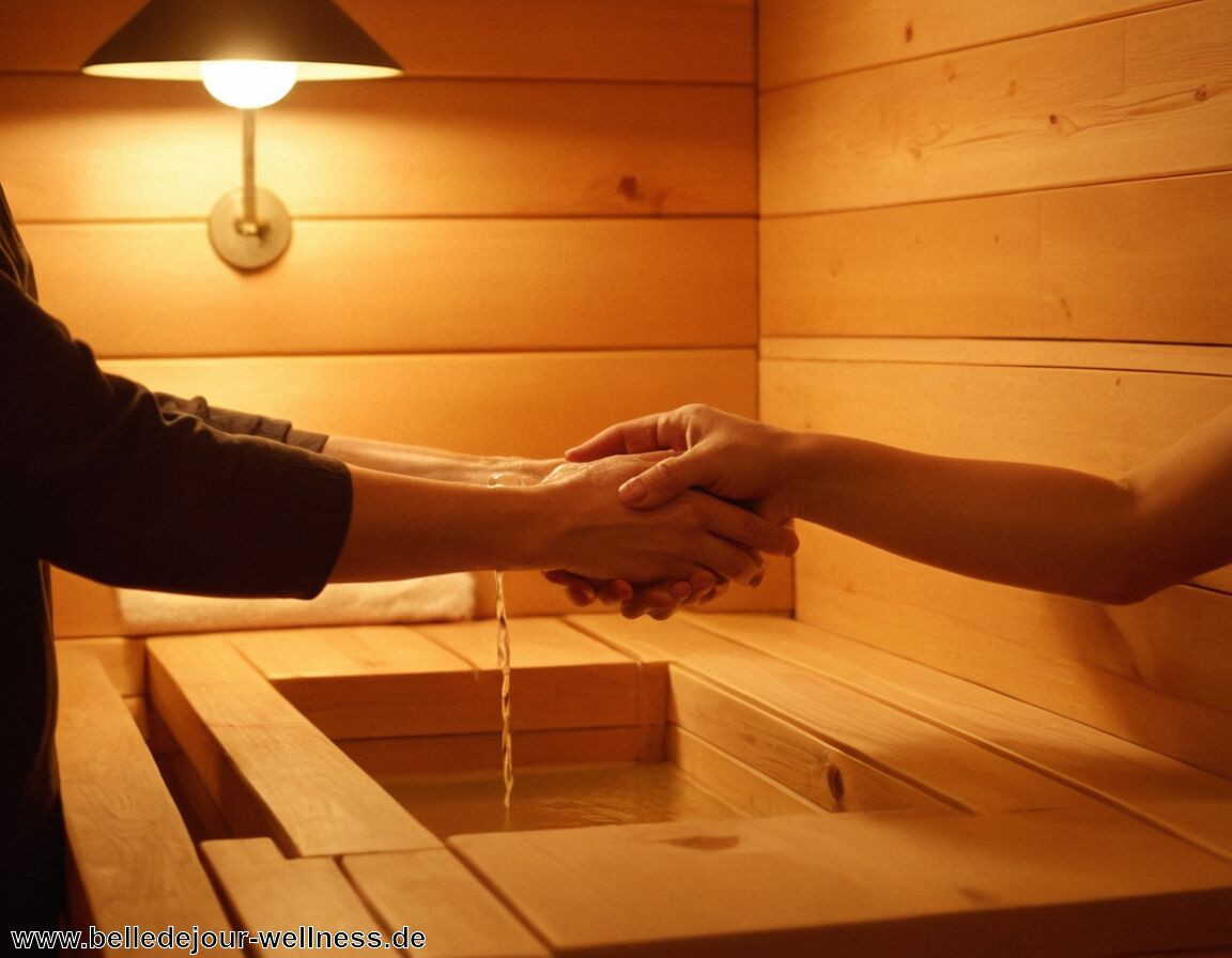 Nachher gründlich Hände waschen - Mit Herpes in der Sauna » Was ist erlaubt?