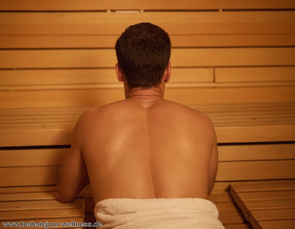 Anwendung von Wärme bei Entspannung - Rückenschmerzen nach Sauna » Was tun?