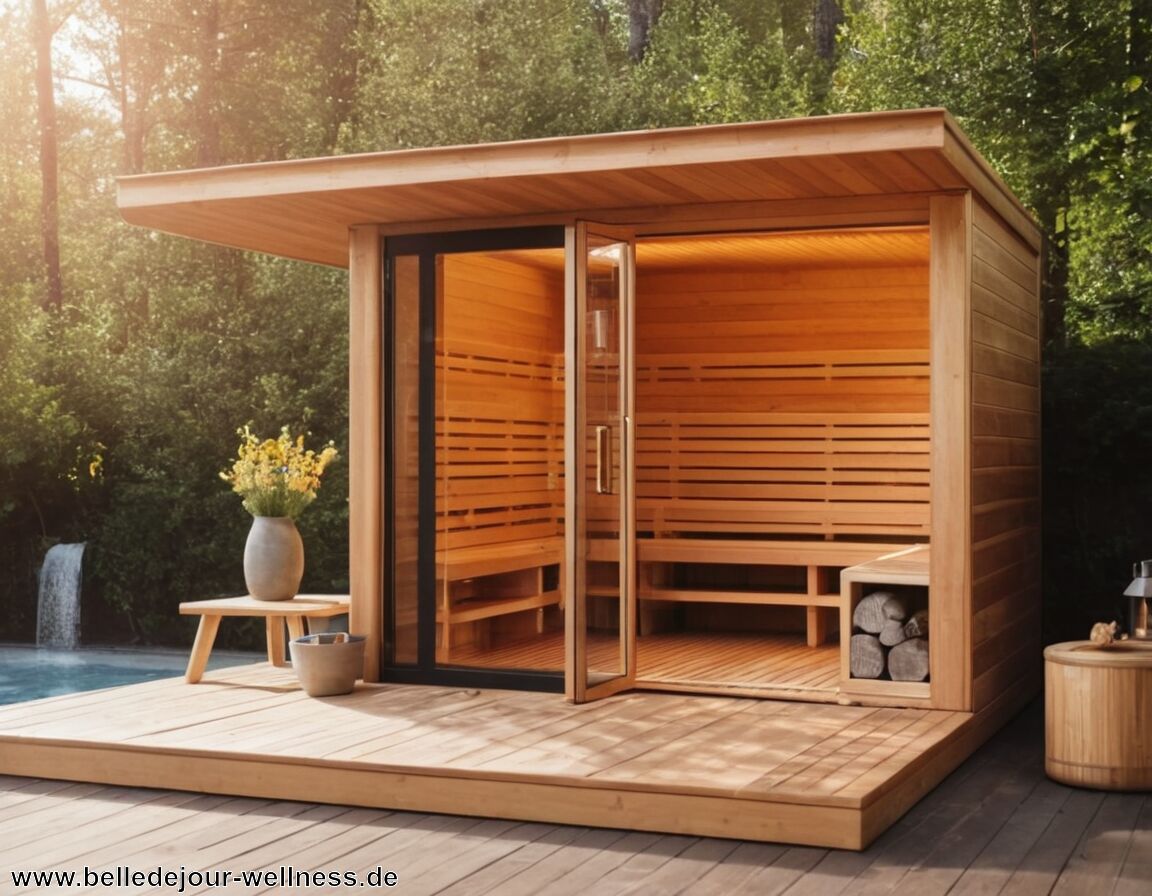 Bau der Sauna fachgerecht umsetzen - Sauna am Haus anbauen » Planung und Tipps