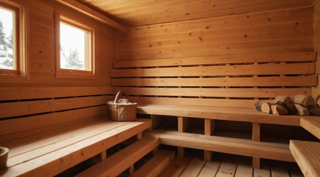 Blockbohlensauna selber bauen » So gelingt dein Projekt