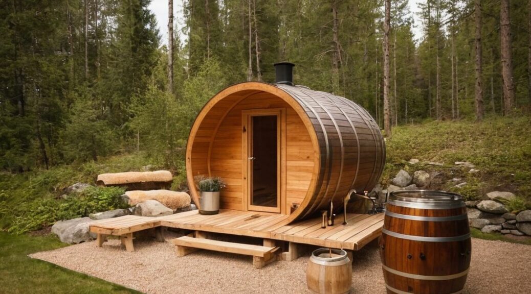 Fasssauna selber bauen » Macht den Traum wahr