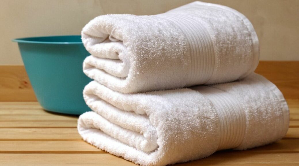 Handtücher waschen nach der Sauna » Sauber und frisch