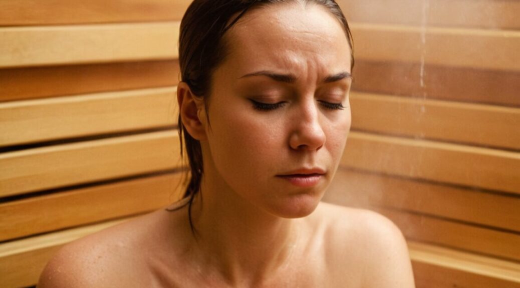 Kopfschmerzen nach Sauna » Ursachen und Linderung