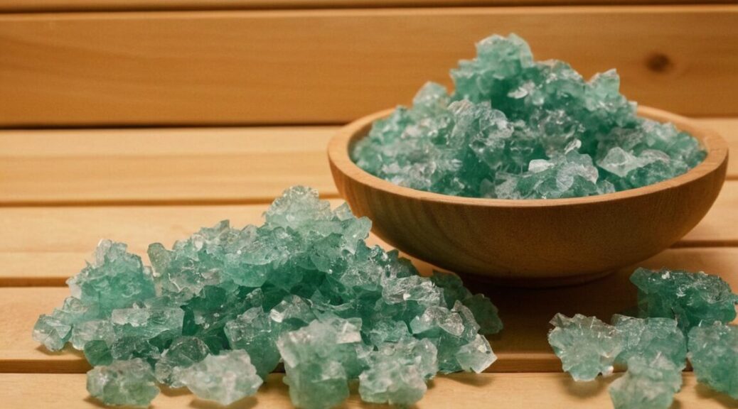 Mentholkristalle Sauna Anwendung » So nutzt du sie richtig