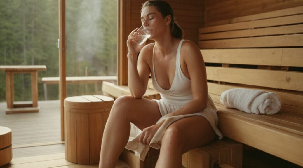 Nach Sauna schwindelig » Ursachen und Hilfe
