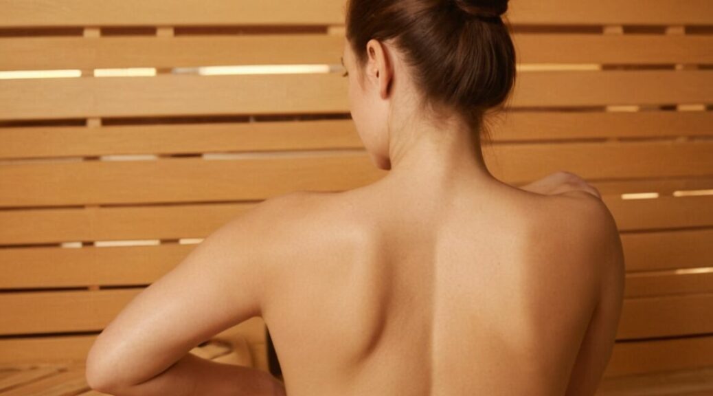 Rückenschmerzen nach Sauna » Was tun?