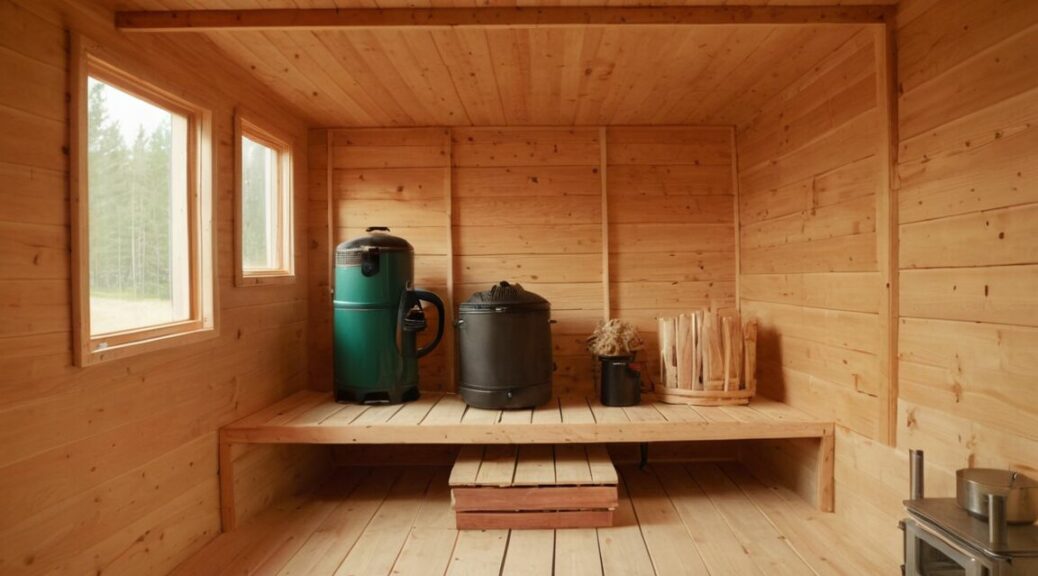 Sauna Anhänger selber bauen » Anleitung für dein Projekt