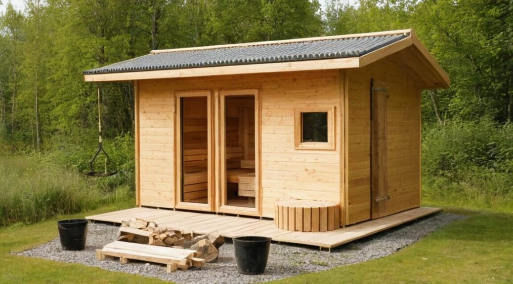 Erds sauna Selbstbau » So einfach geht’s