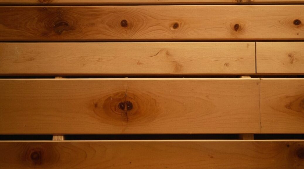 Harz vom Saunaholz entfernen » So klappt’s